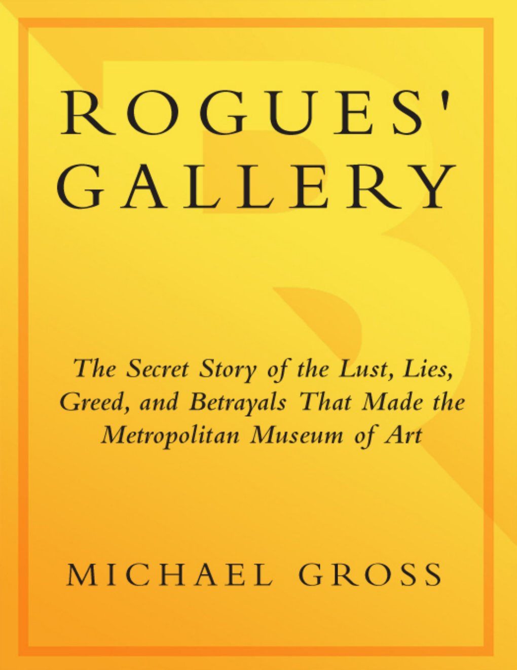 Cover of Rogues' Gallery