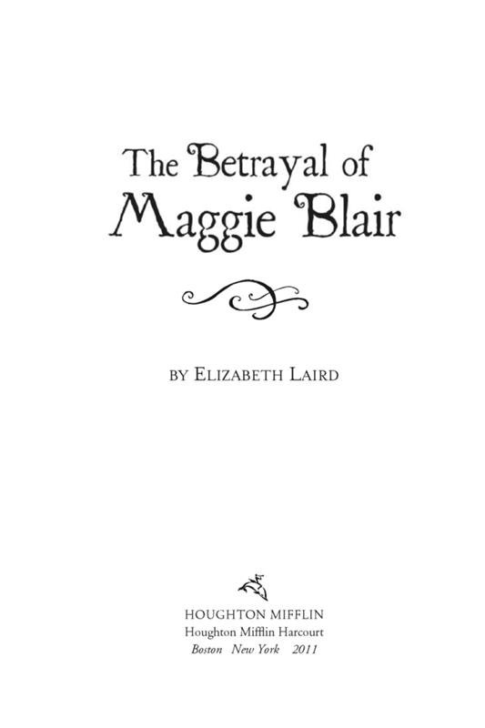 Cover of The Betrayal of Maggie Blair