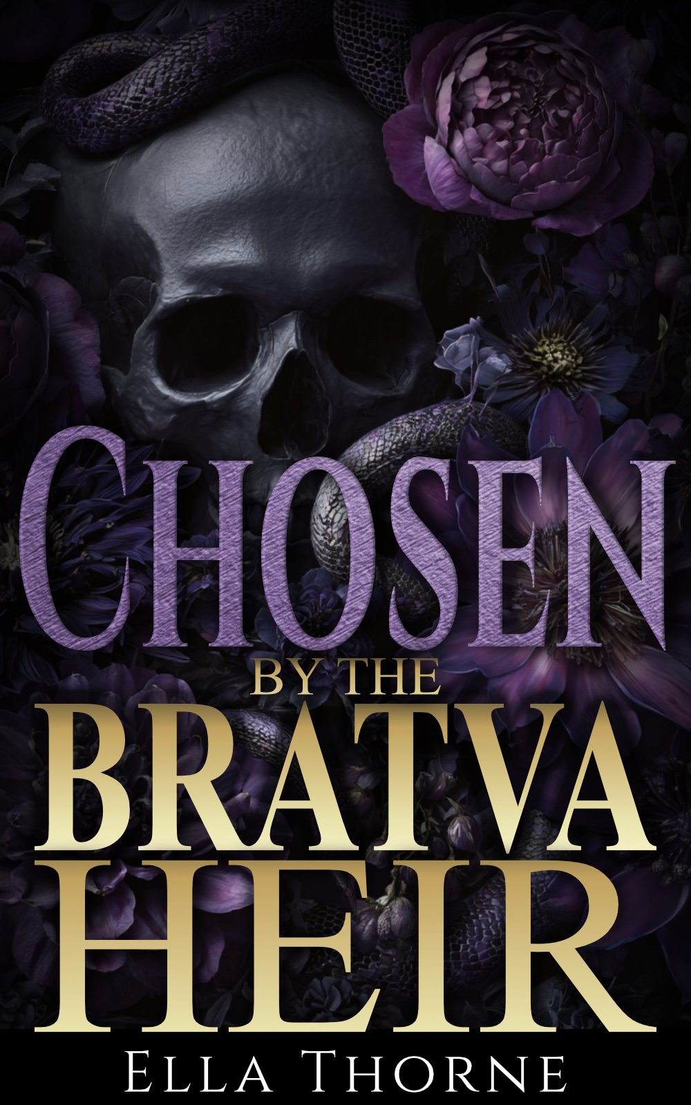 Cover of Chosen by the BRATVA Heir