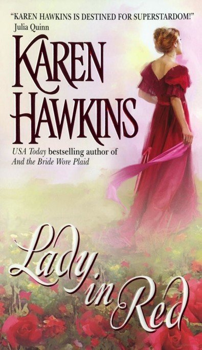 Cover of Lady in Red