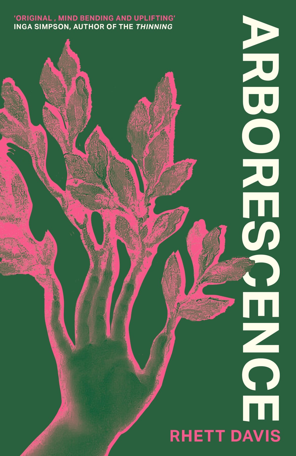 Cover of Arborescence: 'Extraordinary' Sophie Ward