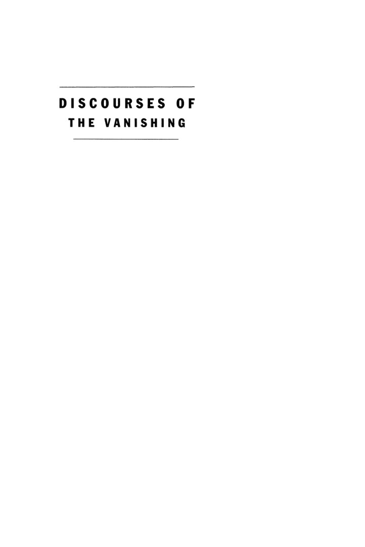 Cover of DISCOURSES OF
