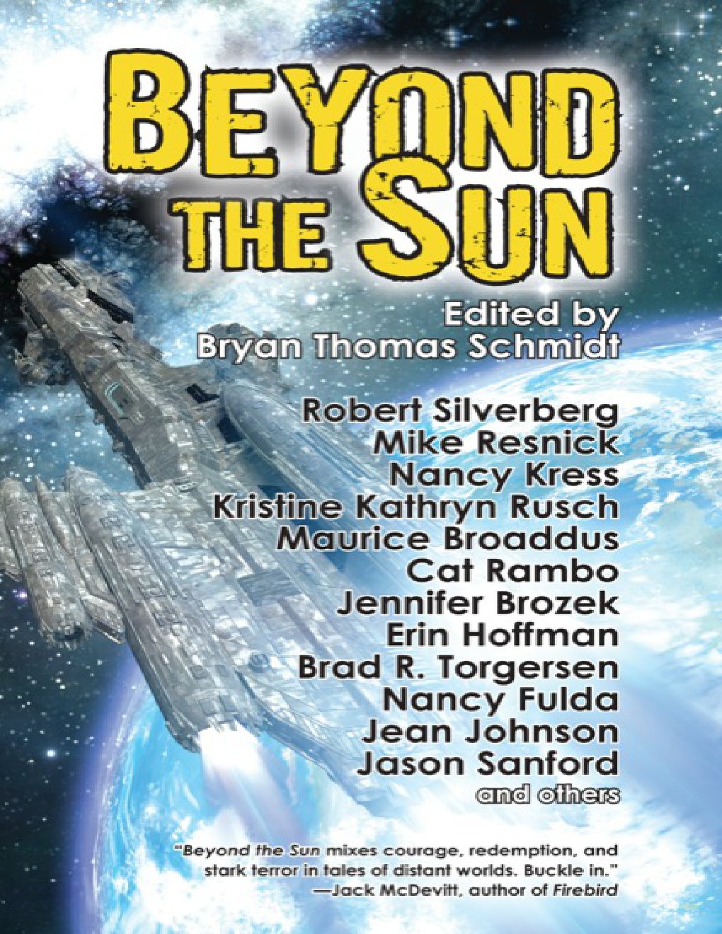 Cover of Beyond the Sun (2013) Anthology