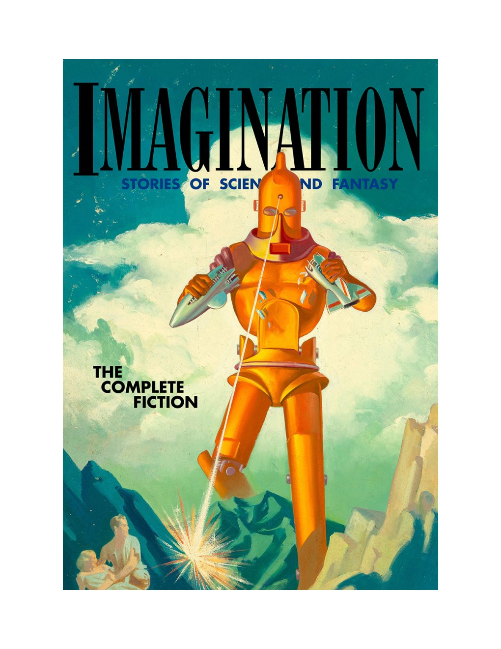 Cover of Imagination Science Fiction: The Complete Fiction