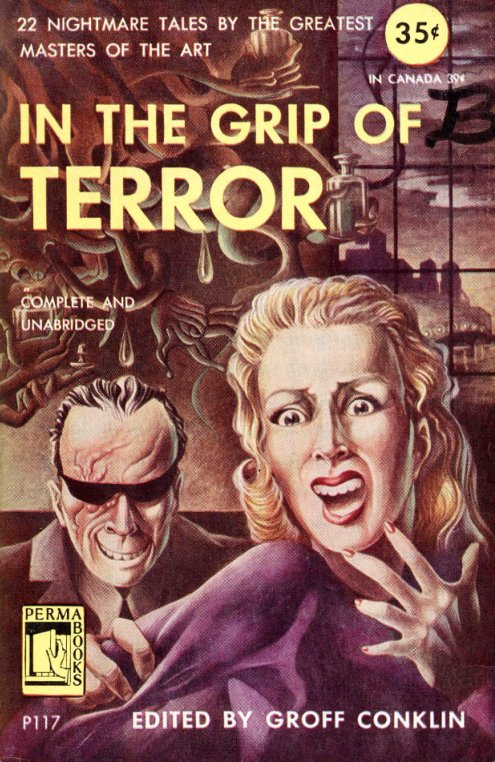 Cover of The Supernatural Reader (1951)