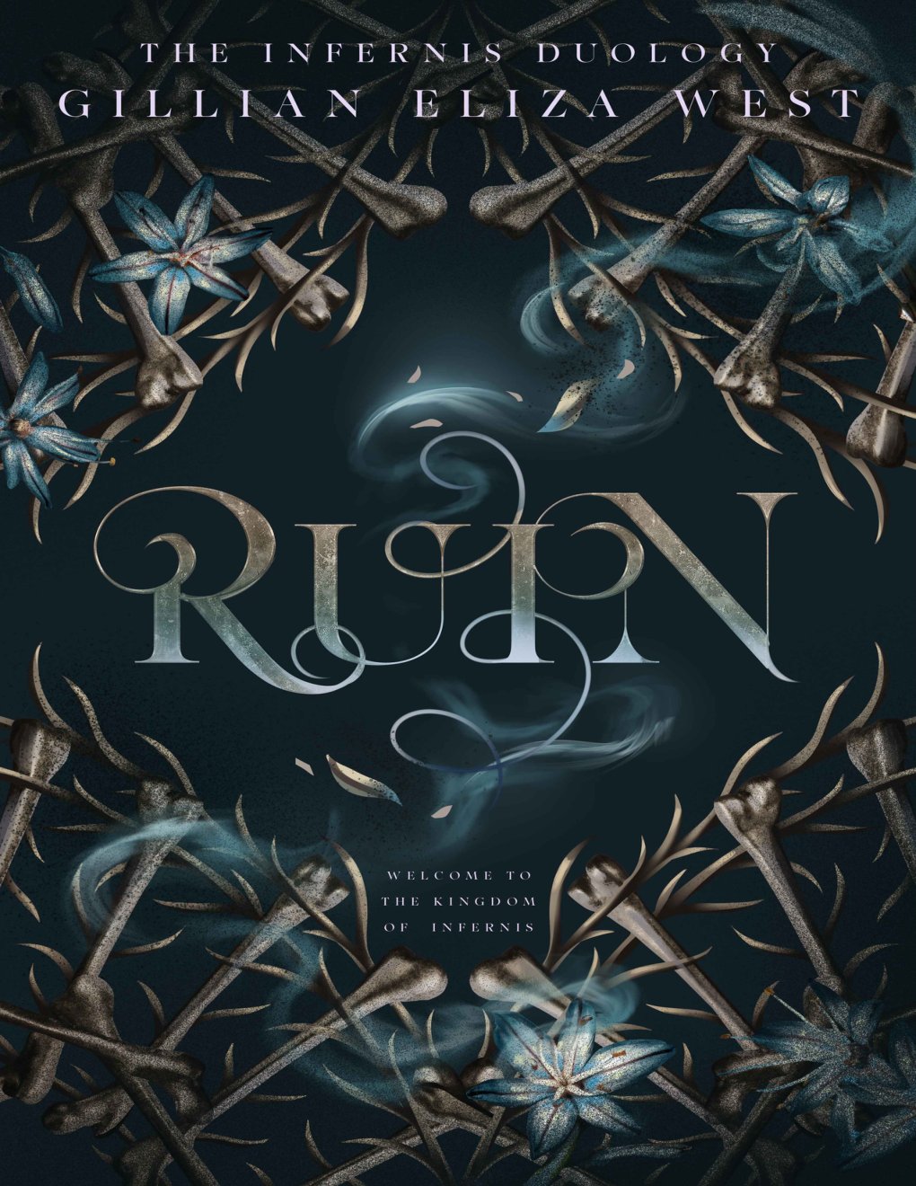 Cover of Ruin- The Infernis Duology Book One
