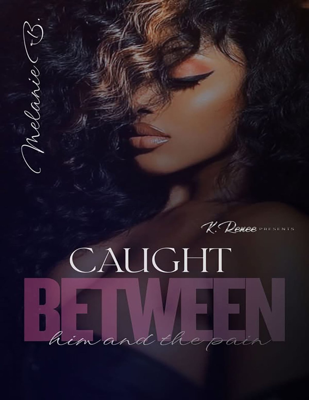 Cover of Caught Between Him And The Pain