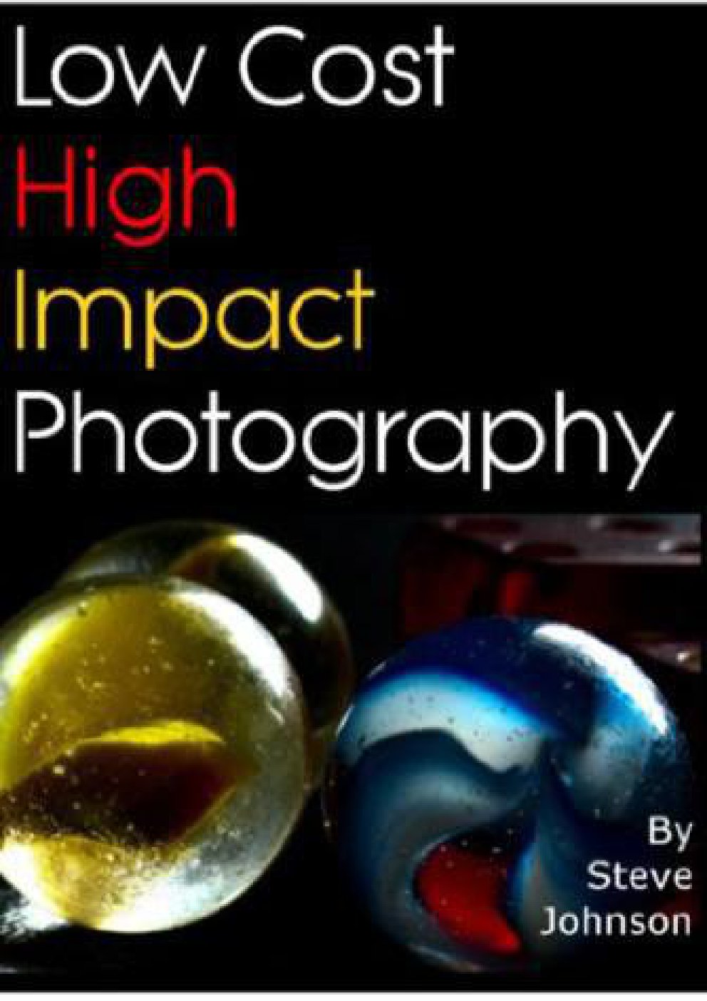 Cover of Low Cost High Impact Photography