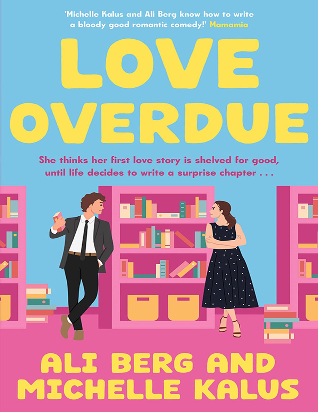 Cover of Love Overdue