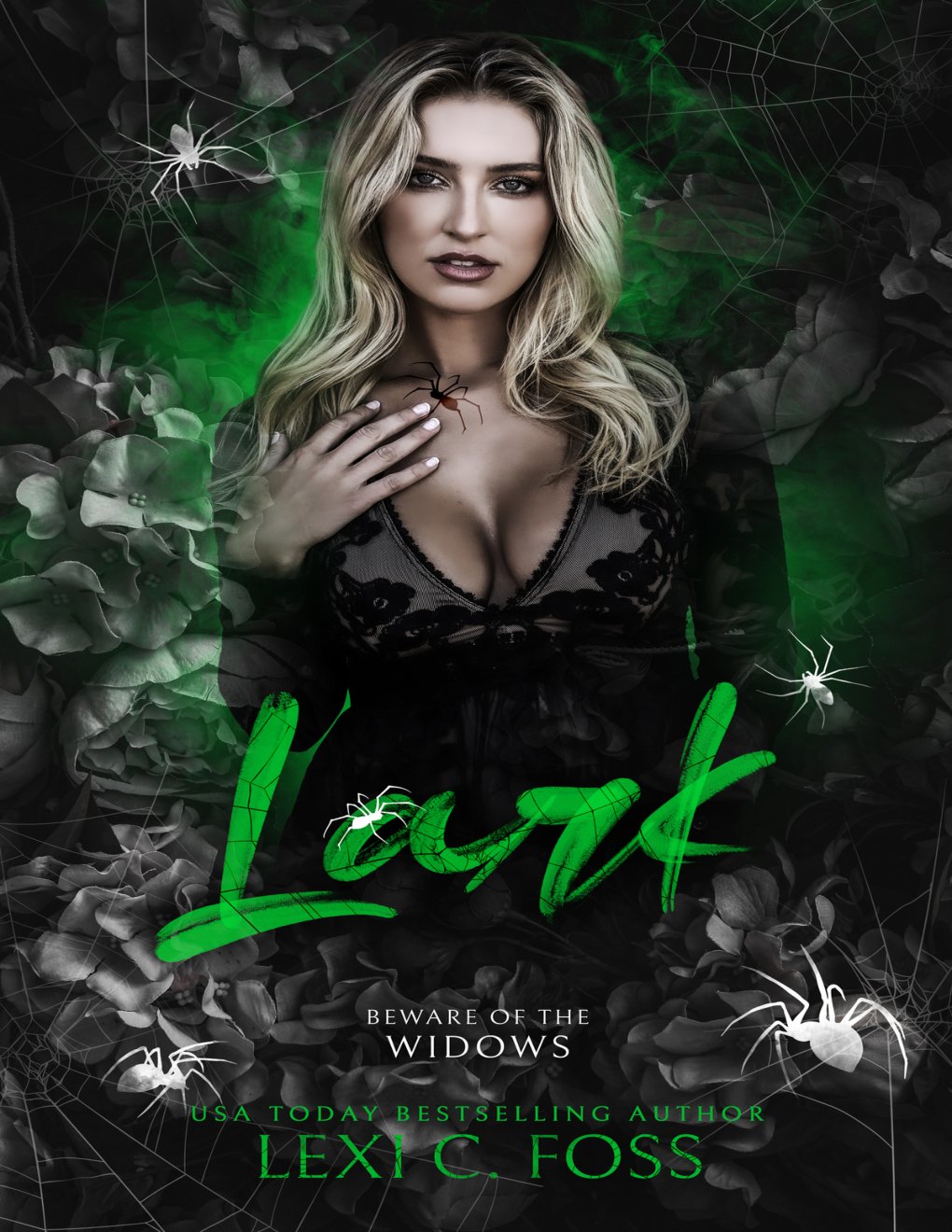 Cover of Lark: A Standalone Contemporary Omegaverse