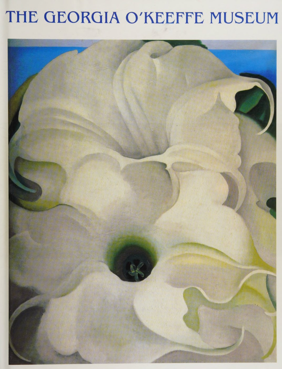 Cover of The Georgia O'Keeffe Museum