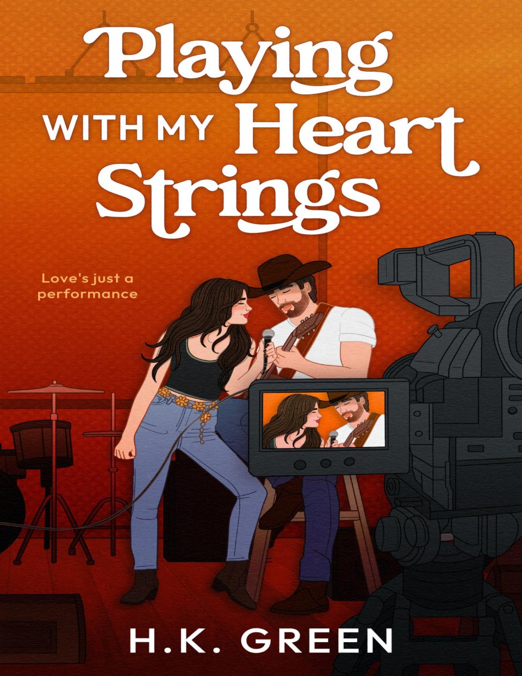 Cover of Playing With My Heart Strings