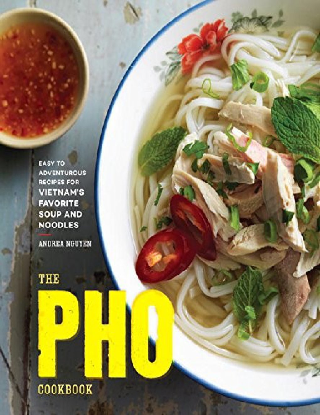 Cover of The Pho Cookbook