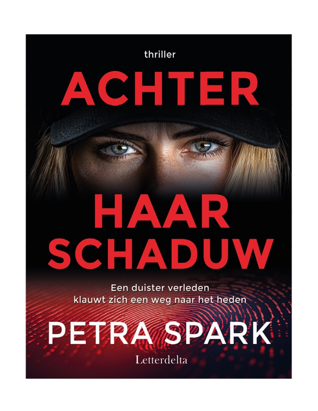 Cover of Achter haar schaduw (1976)