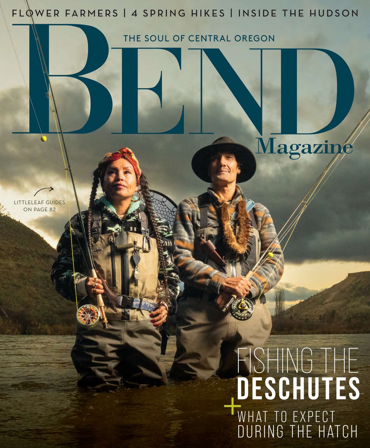 Cover of Bend Magazine (2026)