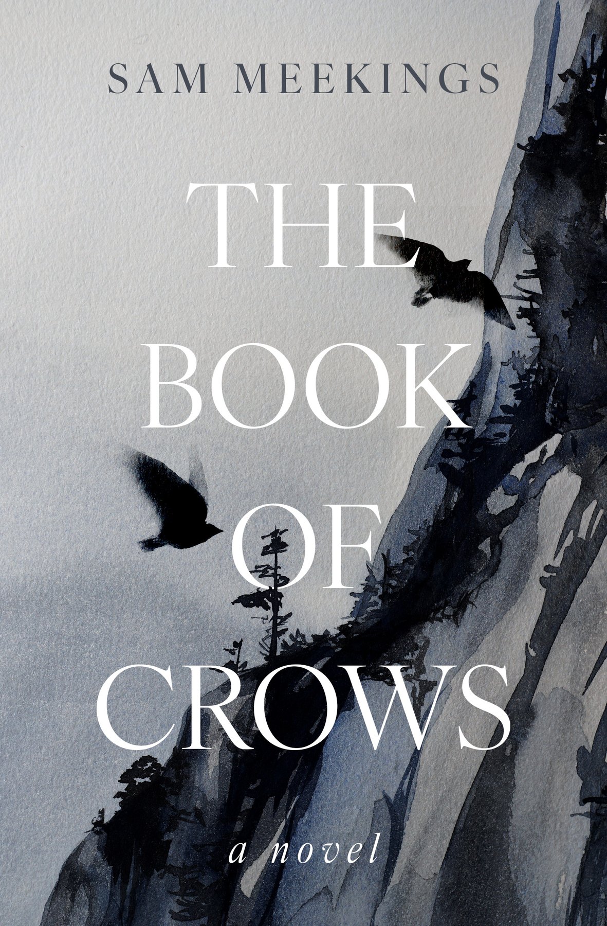 Cover of The Book of Crows (2025)