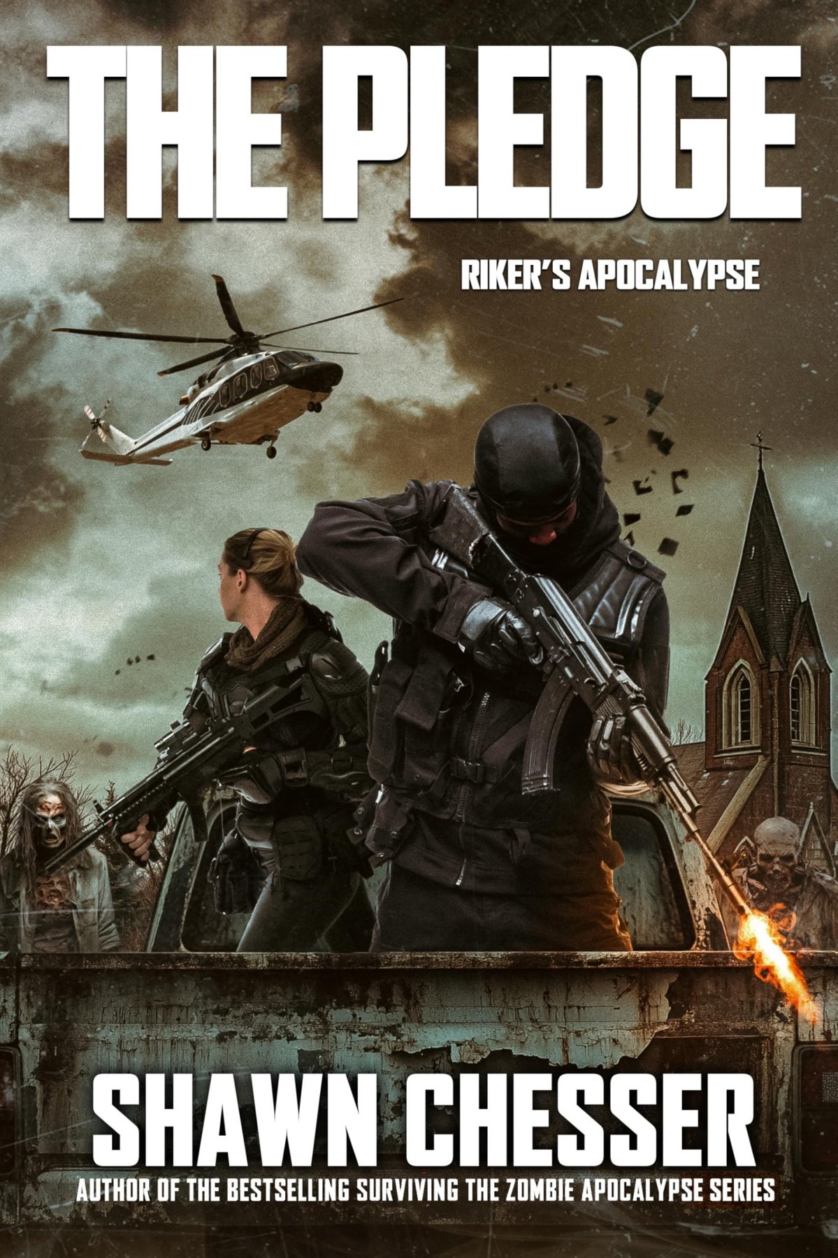 Cover of The Pledge (Riker's Apocalypse Book 6)