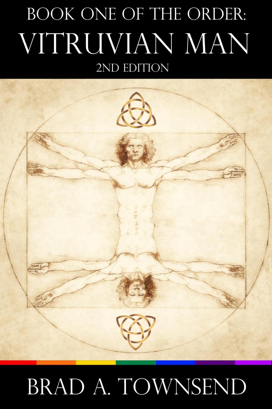 Cover of Vitruvian Man (The Order, #1)