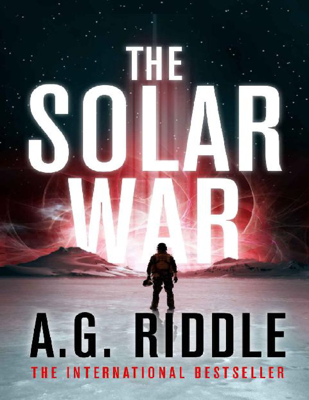 Cover of The Solar War (The Long Winter Book 2)