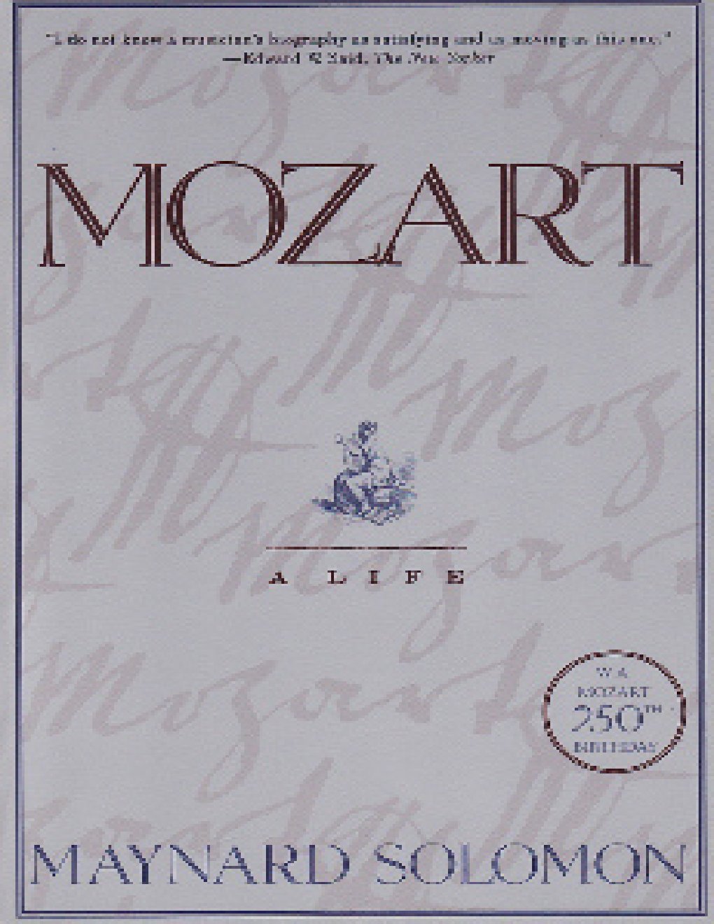 Cover of Mozart