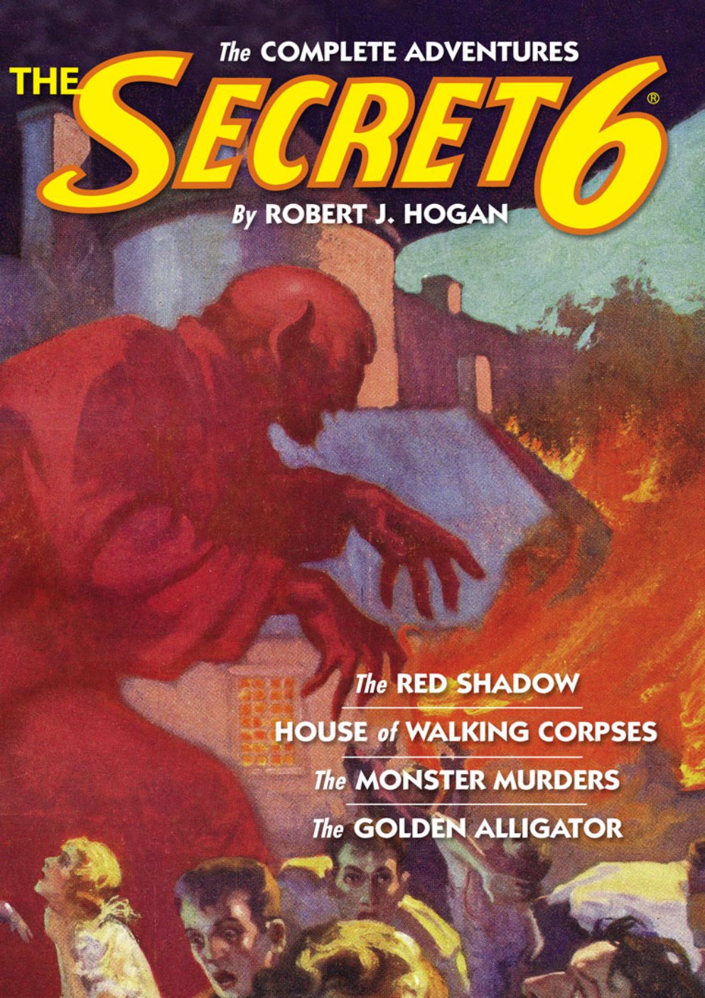 Cover of The Secret 6- The Complete Adventures (1933)