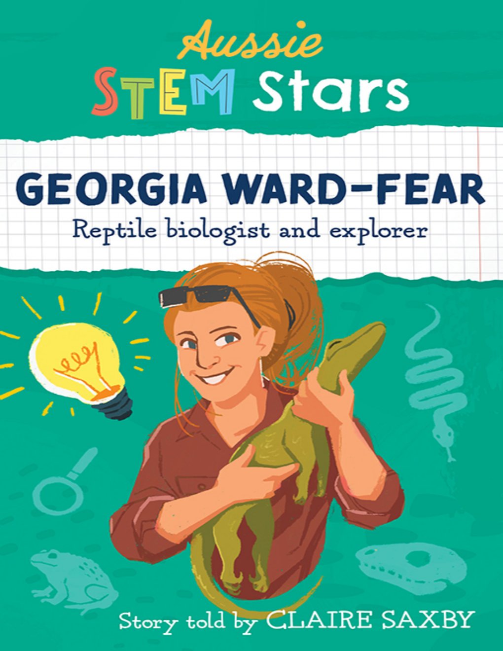 Cover of Aussie STEM Stars: Georgia Ward-Fear