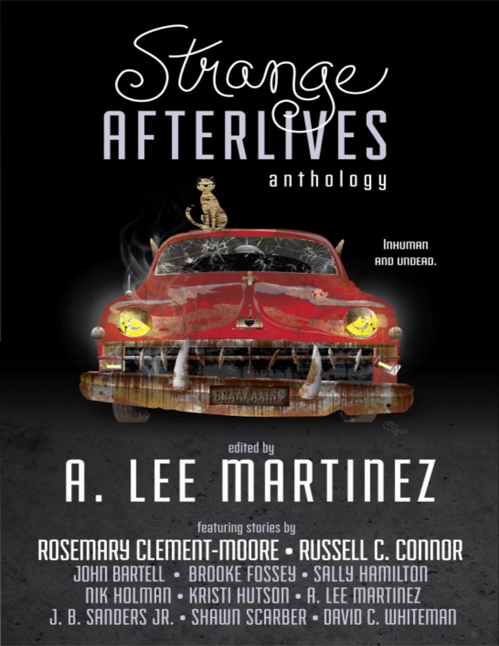 Cover of Strange Afterlives (2005)