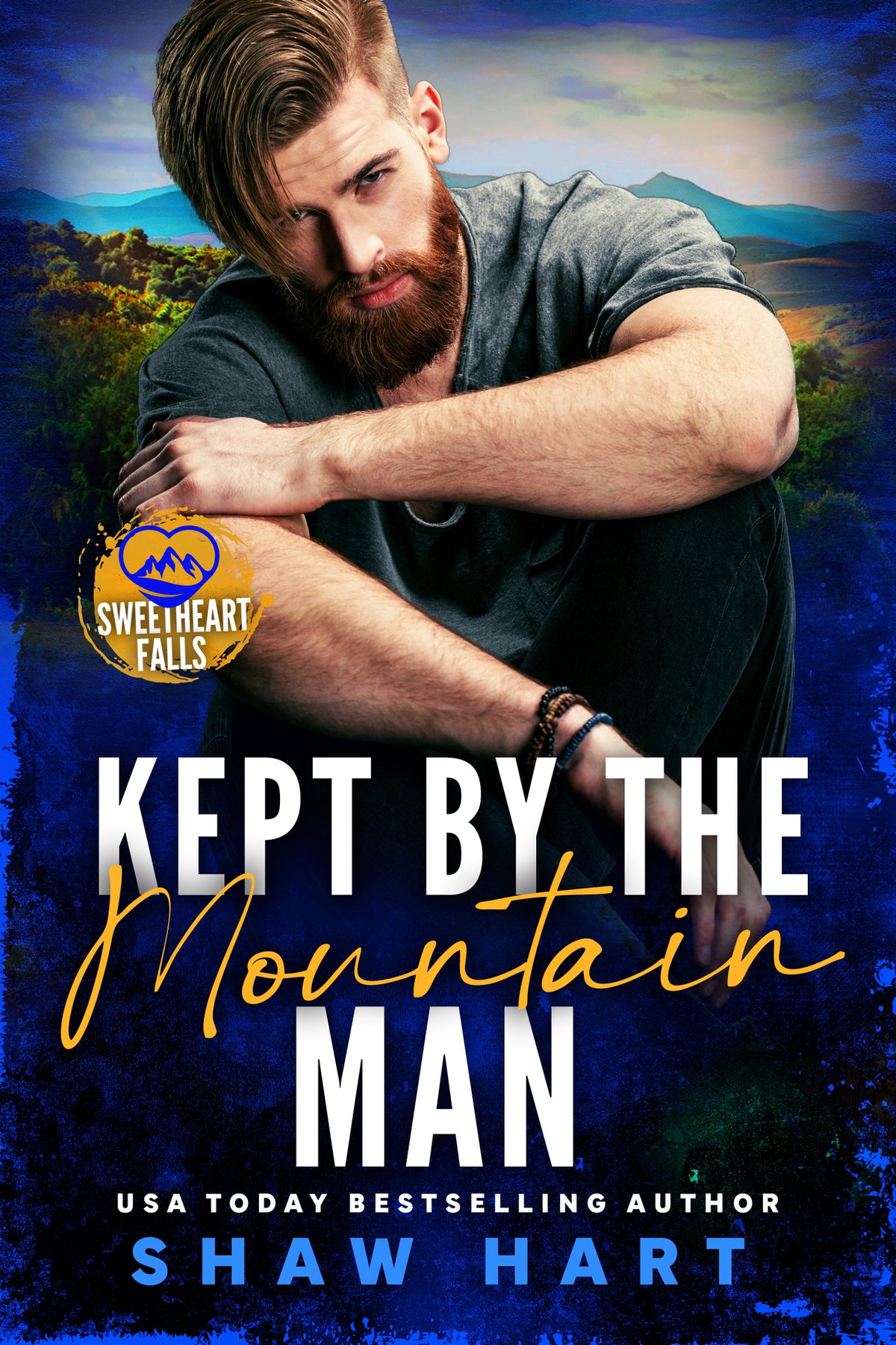 Cover of Kept By The Mountain Man