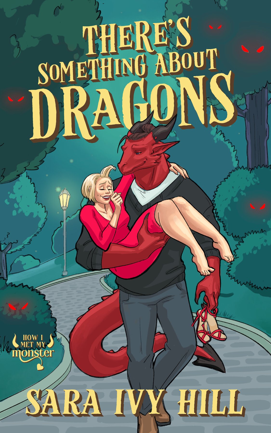 Cover of There's Something About Dragons- A Cozy Monster Rom Com (2025)
