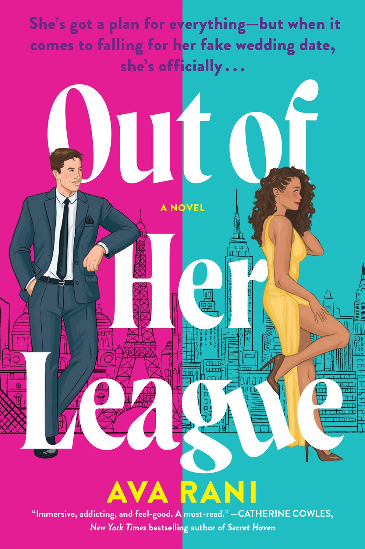 Cover of Out of Her League