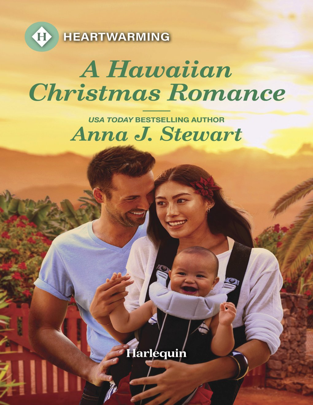 Cover of A Hawaiian Christmas Romance