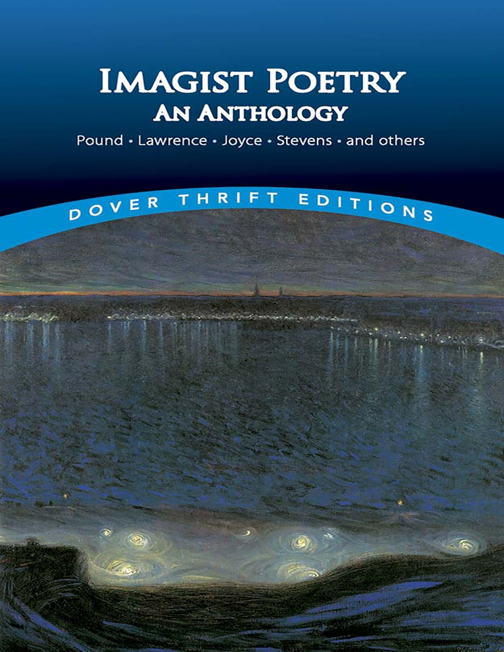 Cover of Imagist Poetry (1914)