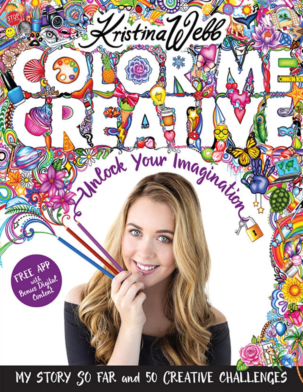 Cover of Color Me Creative