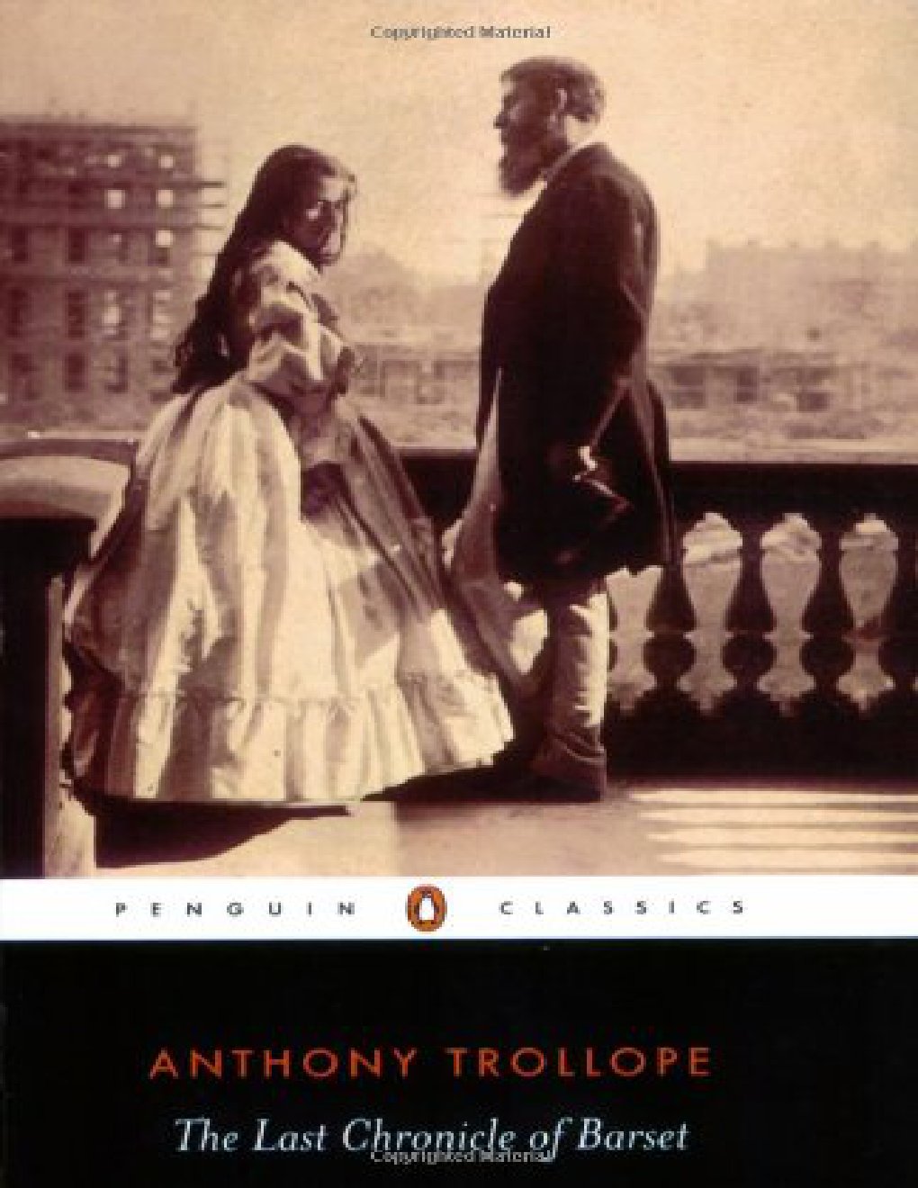 Cover of The Last Chronicle of Barset