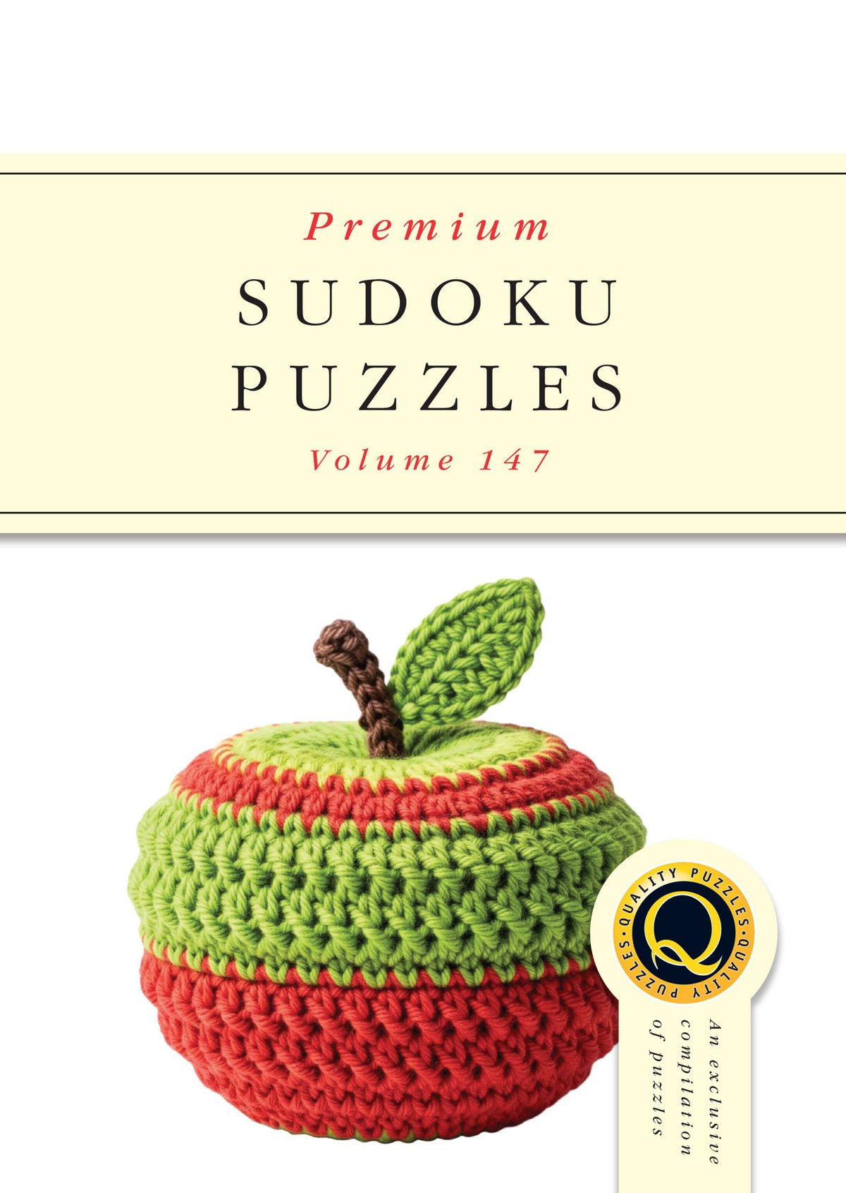 Cover of Premium Sudoku Puzzles Issue 147 2026