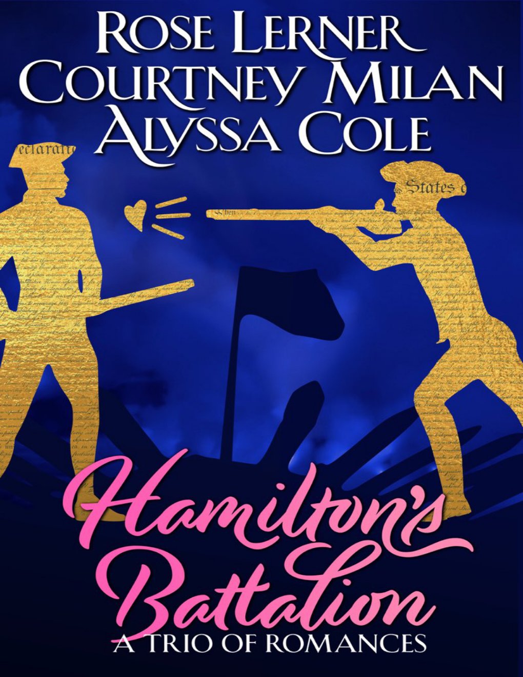 Cover of Hamilton's Battalion