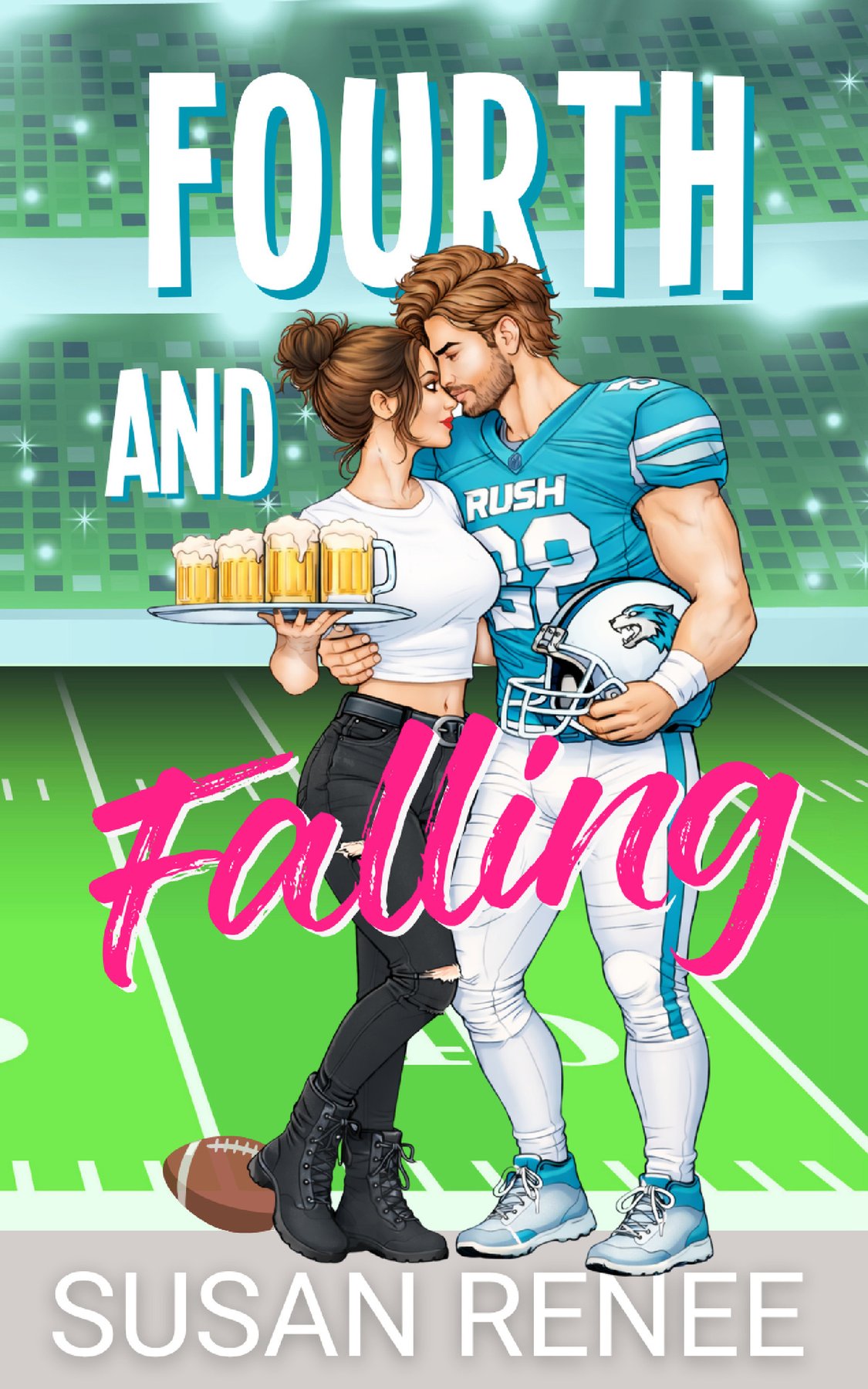 Cover of Fourth and Falling (The Next Play Series)