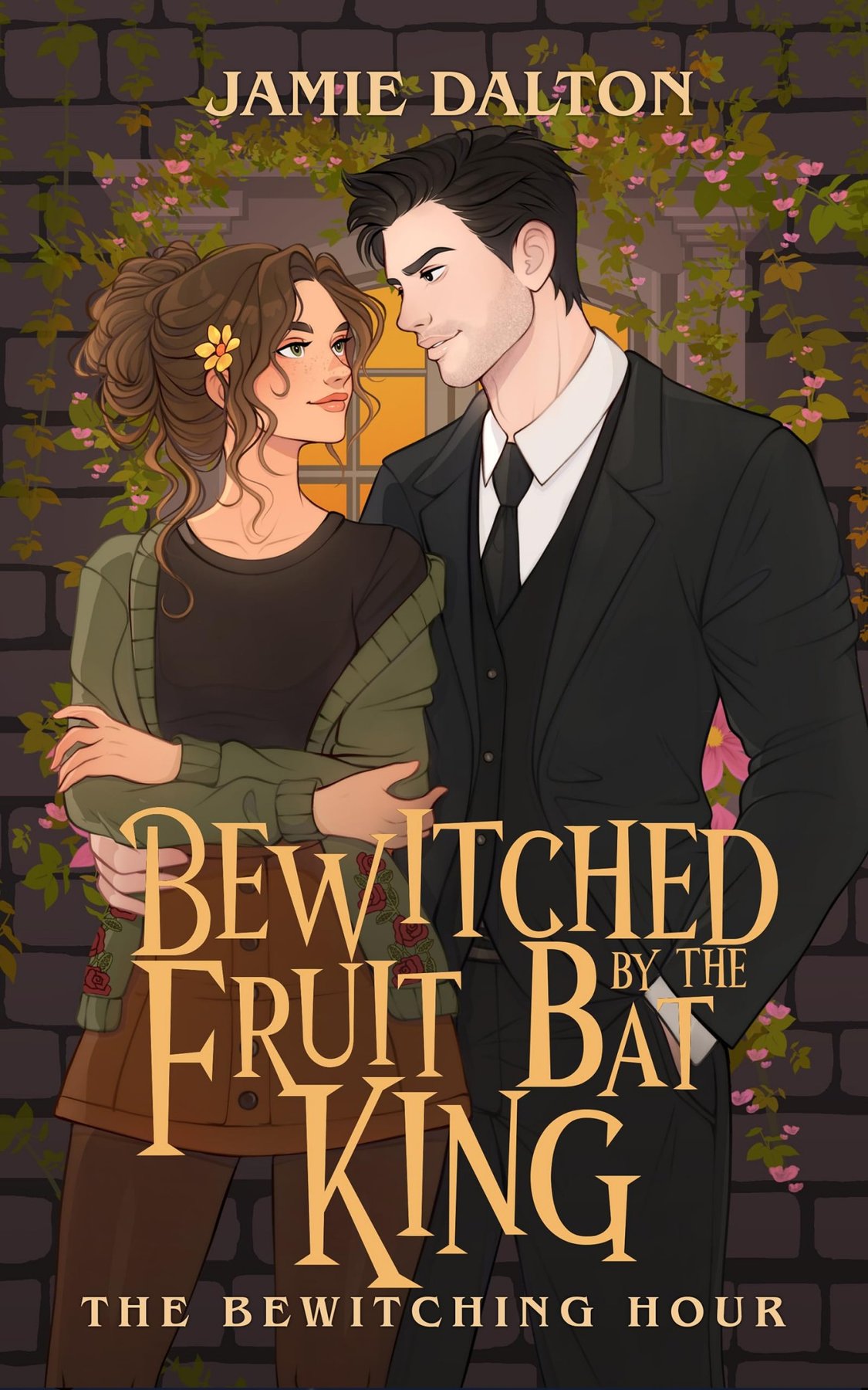Cover of Bewitched by the Fruit Bat King: The Bewitching Hour