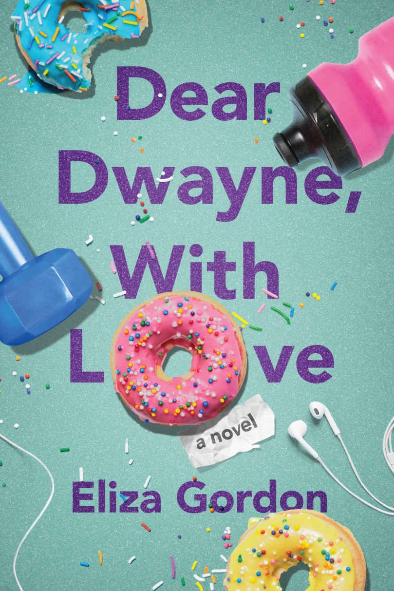 Cover of Dear Dwayne, With Love