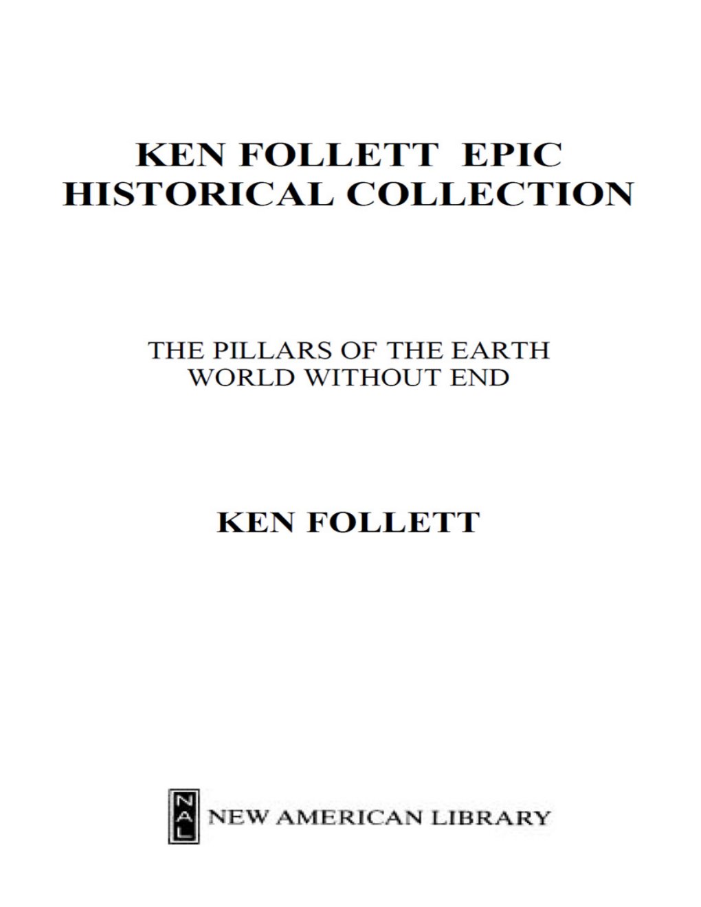 Cover of Epic Historial Collection