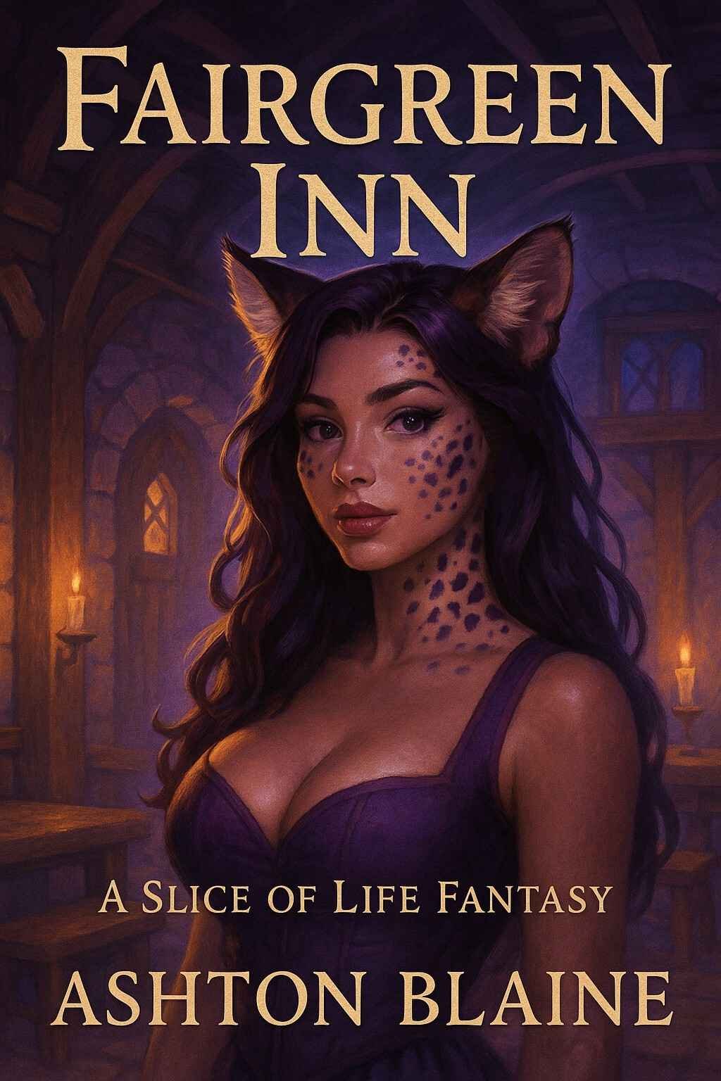 Cover of Fairgreen Inn: A Slice Of Life Fantasy