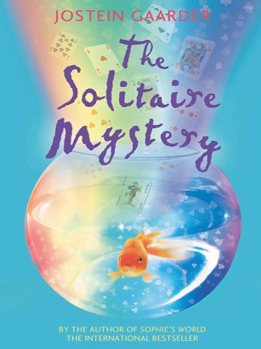 Cover of The Solitaire Mystery (2010)
