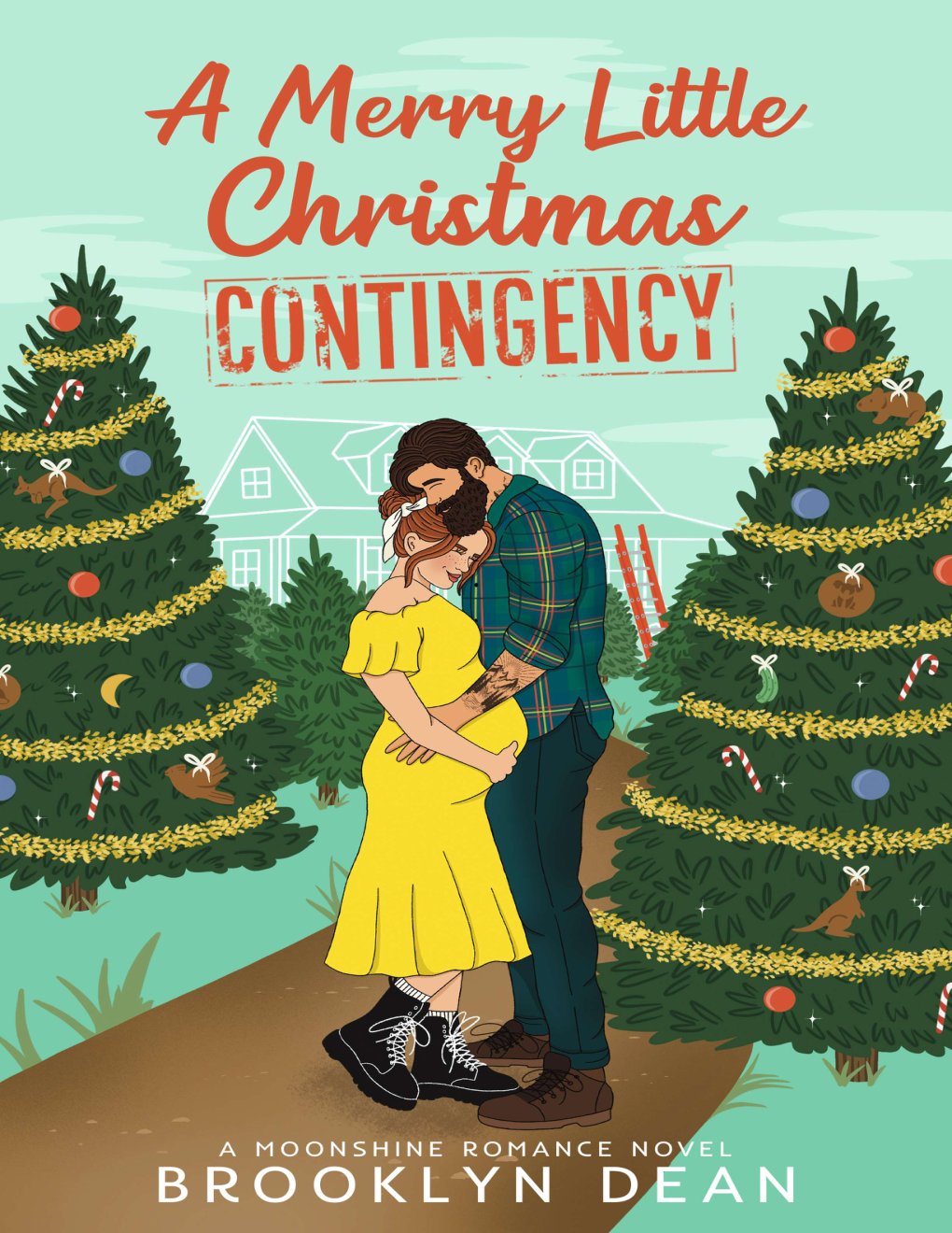 Cover of A Merry Little Christmas Contingency