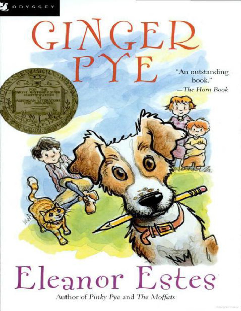 Cover of Ginger Pye