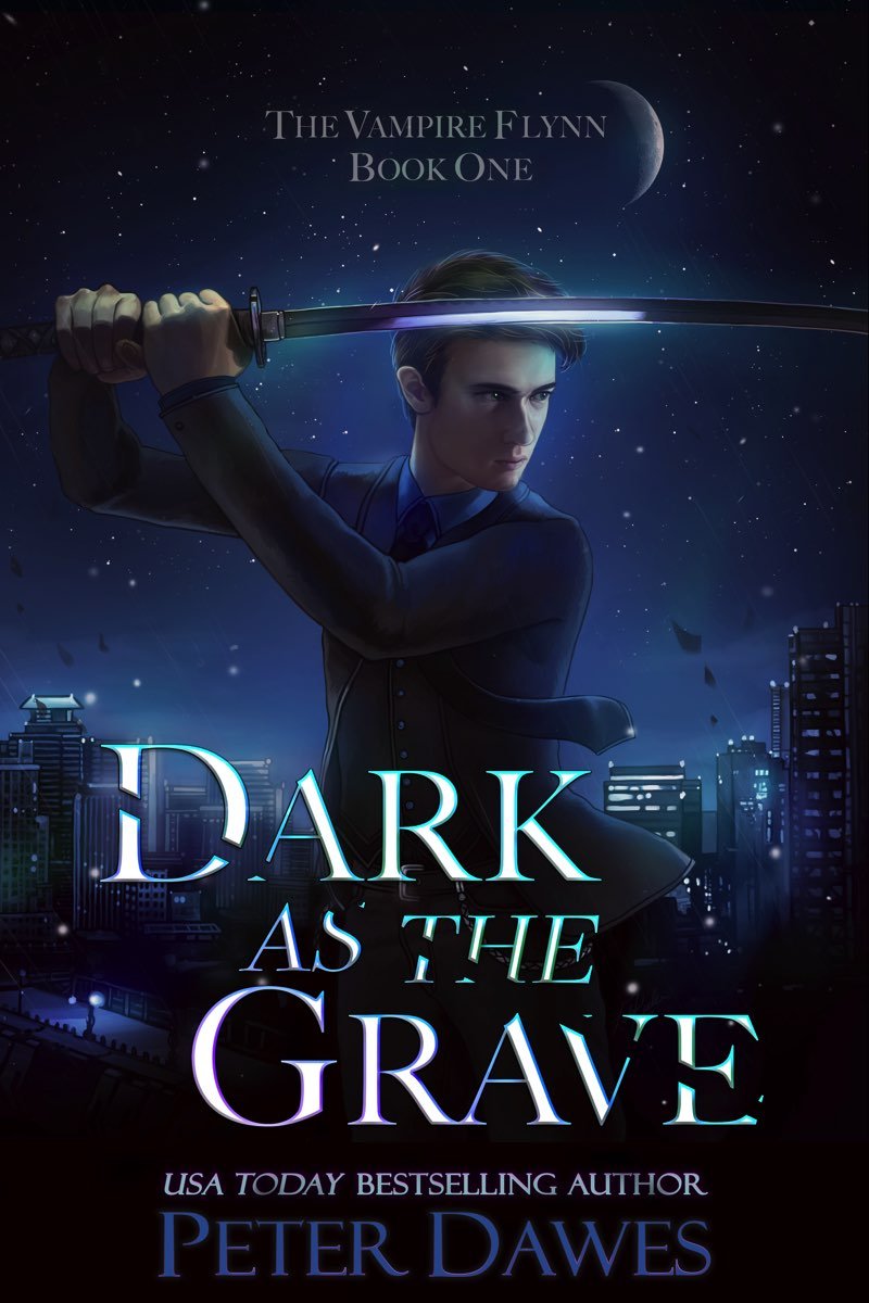 Cover of Dark as the Grave