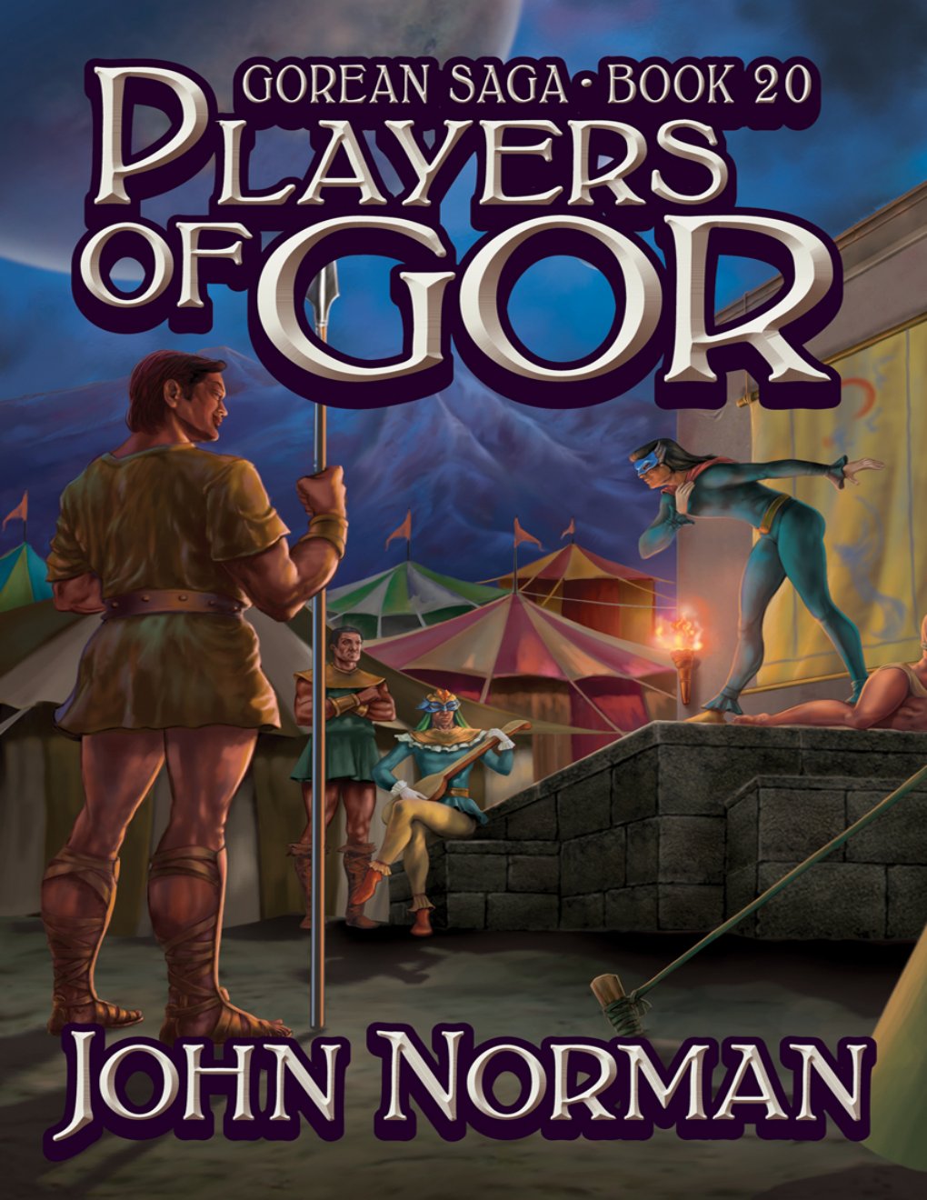 Cover of Players of Gor