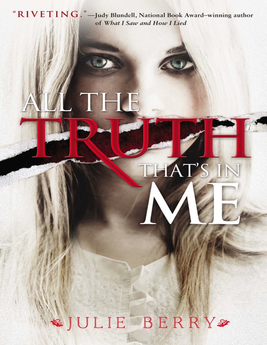 Cover of All the Truth That's In Me