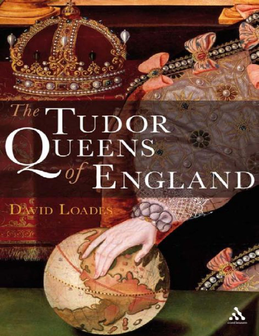 Cover of Tudor Queens of England