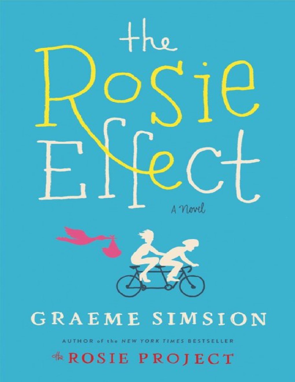 Cover of The Rosie Effect (2014)