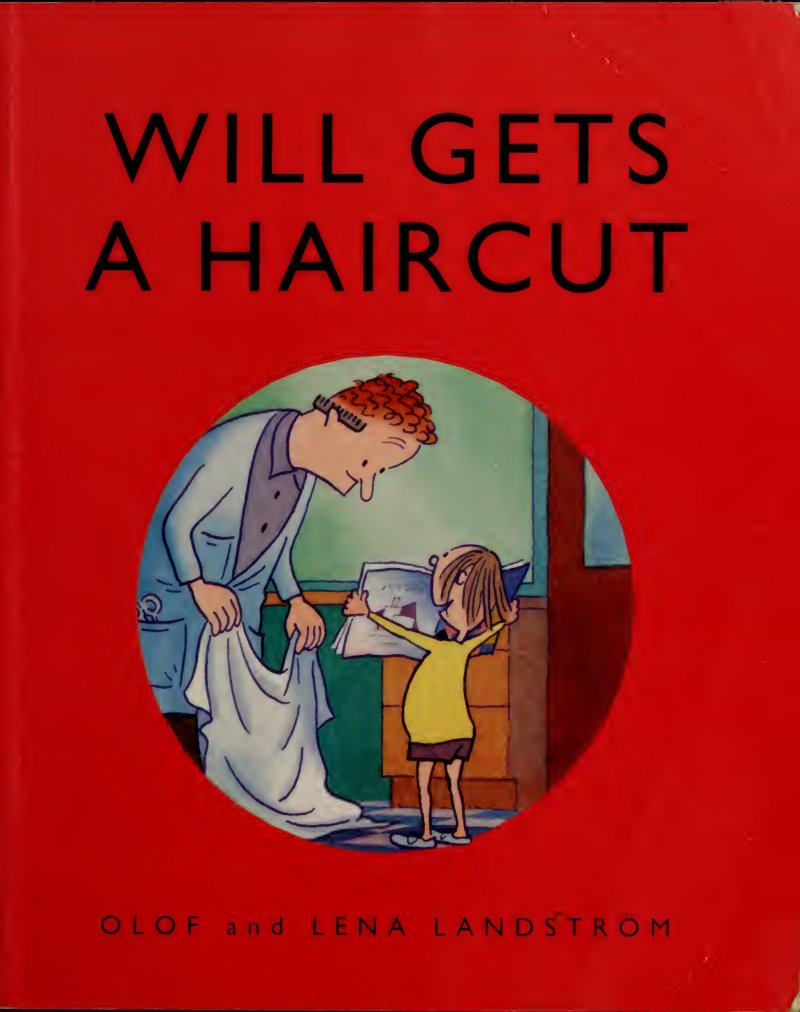 Cover of Will gets a haircut